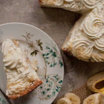 Banana Pudding Pie