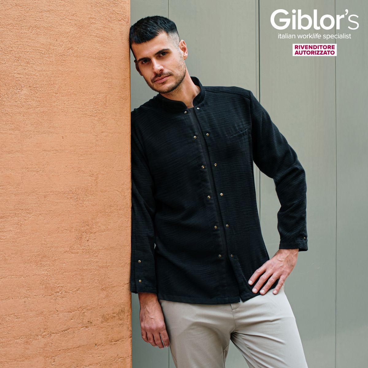 Giacca da lavoro uomo, Giblor's