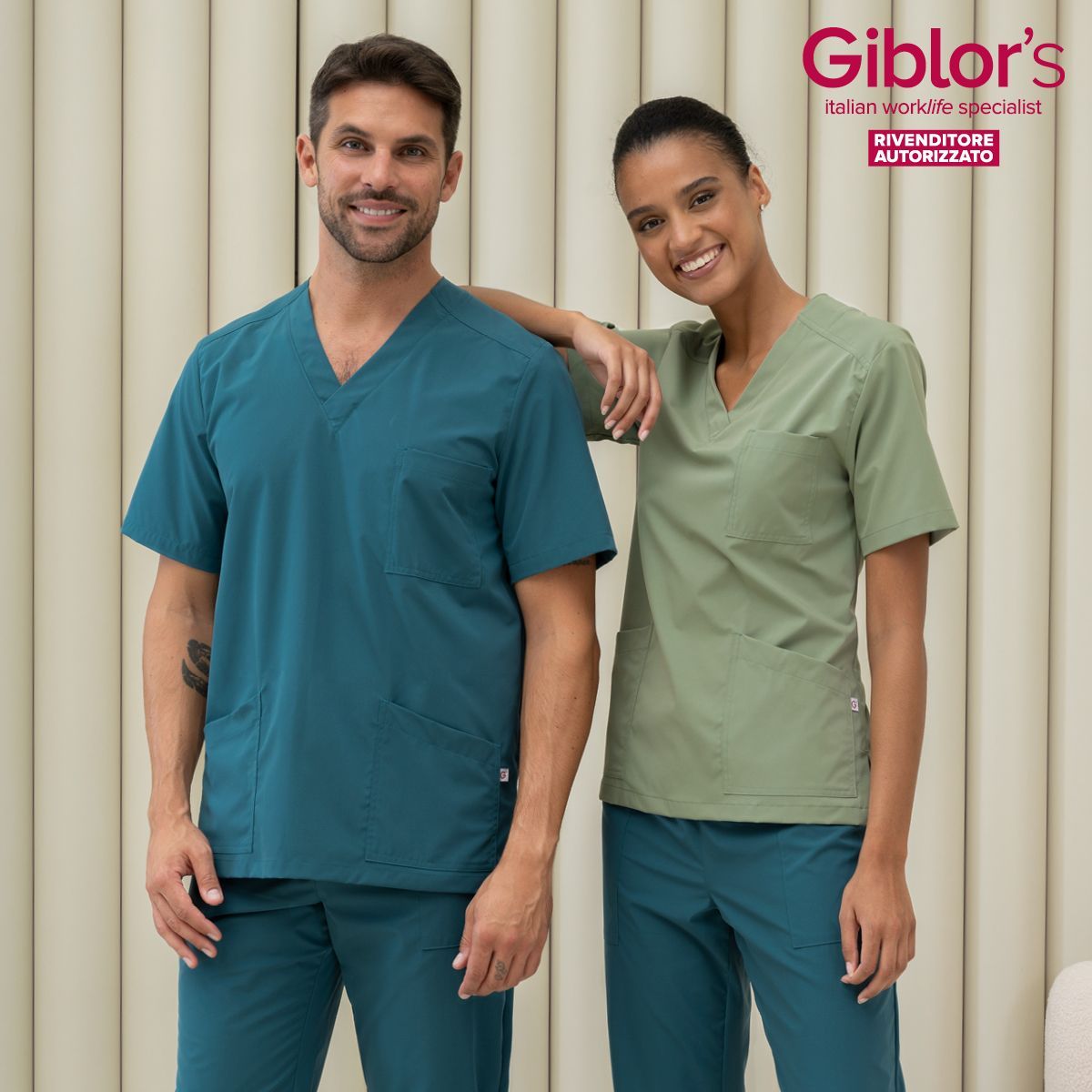 abbigliamento settore sanitario