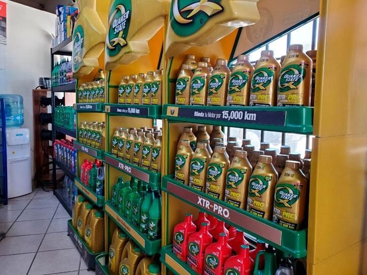 SUSPENSIONES GASTELUM -Cambio de aceite