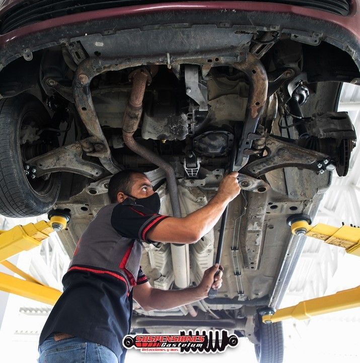 SUSPENSIONES GASTELUM -Torneado de discos y tambores