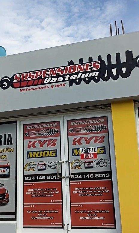 SUSPENSIONES GASTELUM -Amortiguadores