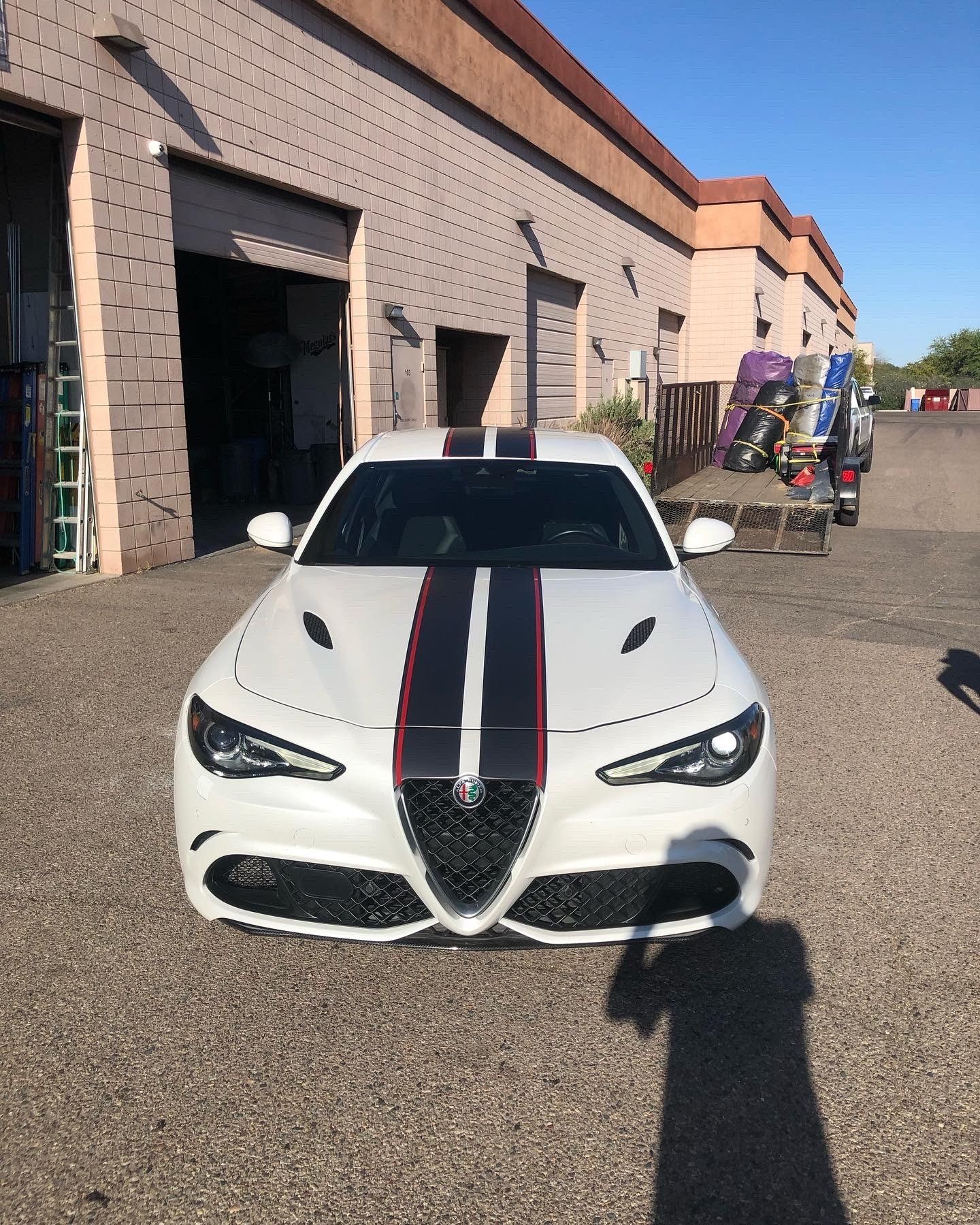 Alfa Romero Stripe Kit