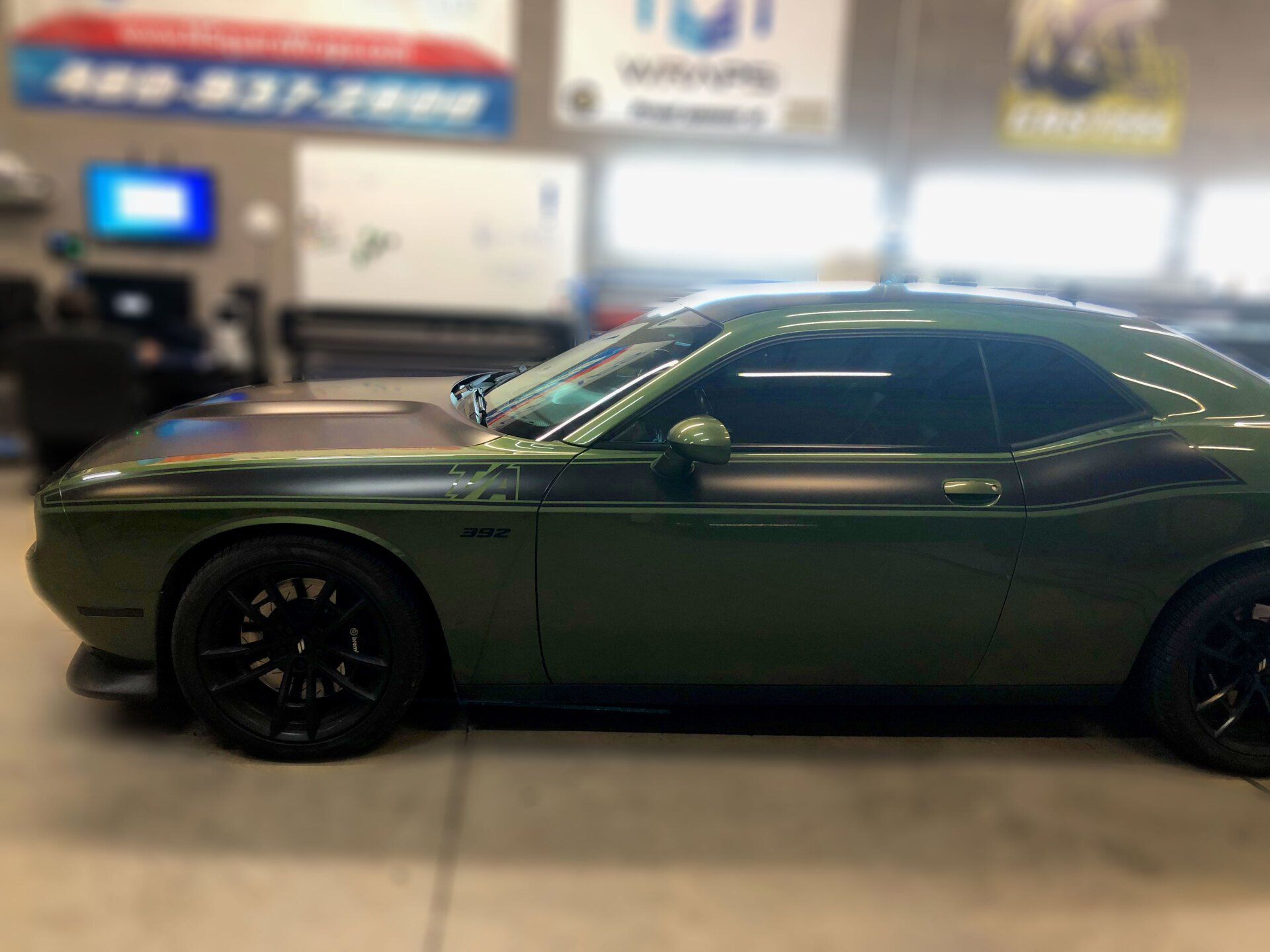 Challenger Stripe Kit