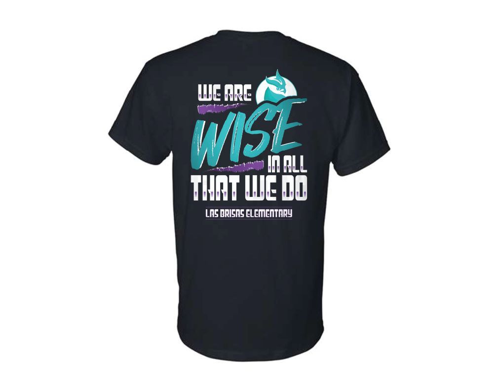 Dryblend T-Shirt - We Are Wise Spirit Shirt