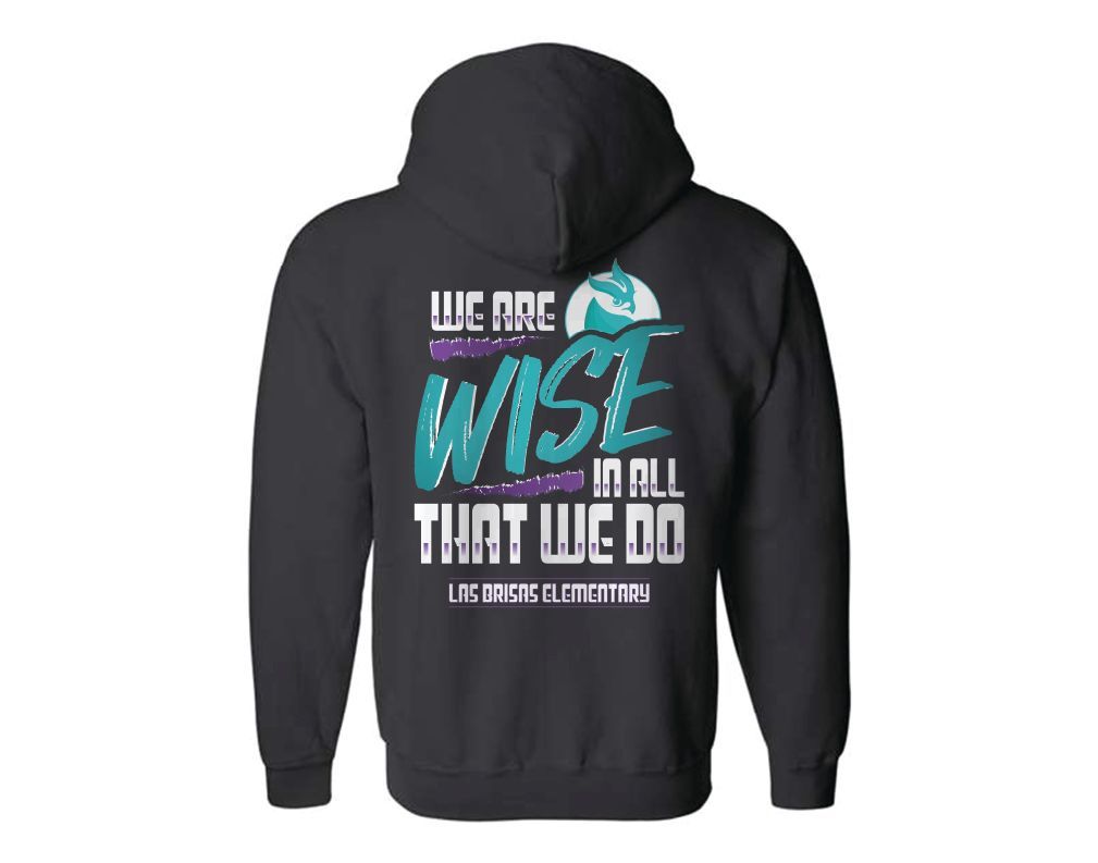 Full Zip Hoodie - We Are Wise Spirit Hoodie