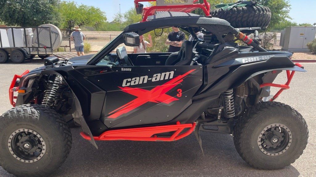 Can-Am UTV Spot Graphics