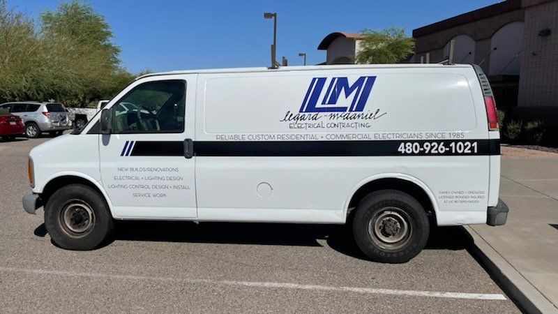 Legard McDaniel Van Wraps