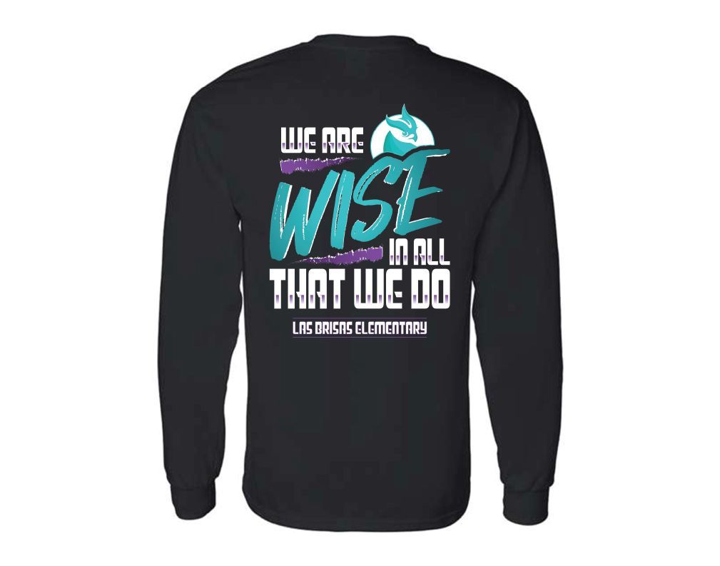 Long Sleeve T-Shirt - We Are Wise Spirit Sweatshirt