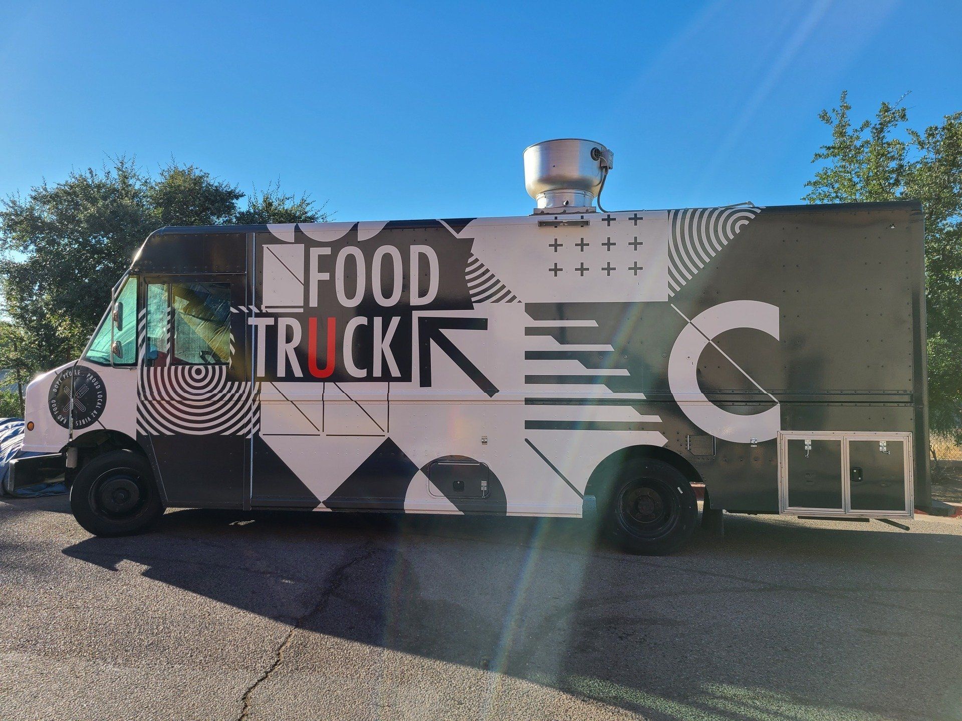 Food Truck Full Wrap
