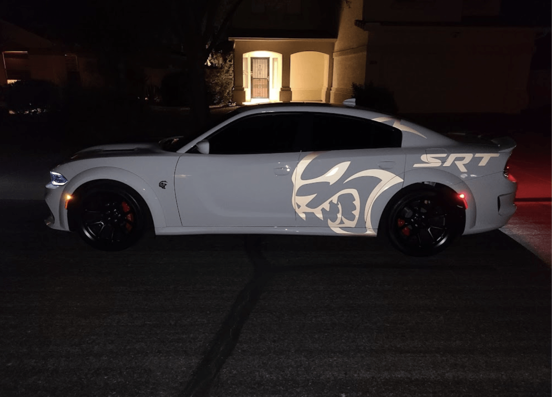 Reflective Spot Graphics