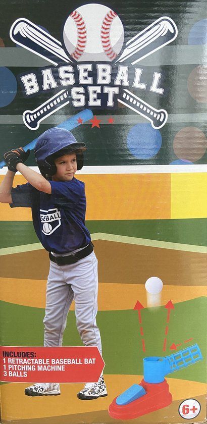 speelgoed honkbal set