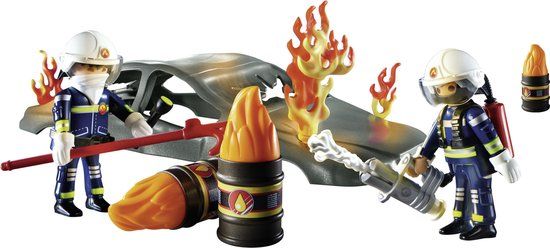 PLAYMOBIL City Action Starterpack brandweeroefeningen  (70907)
