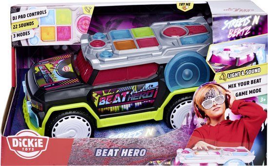 Dickie Beat Hero Auto - 33cm