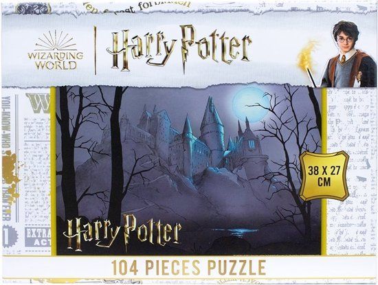 harry potter puzzel 104 stukjes