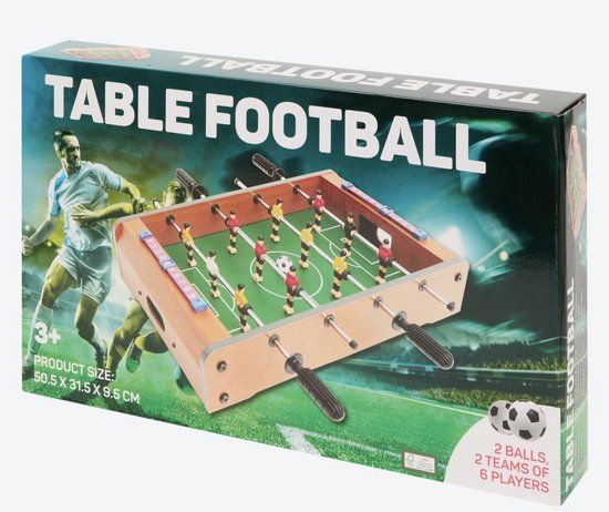 Tafelvoetbal van FSC Hout