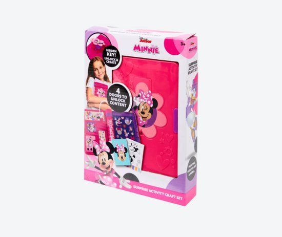 Disney minnie suprise knutselset