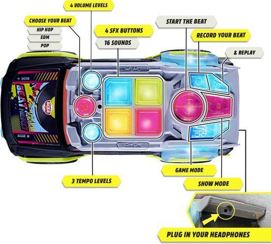 Dickie Beat Hero Auto - 33cm