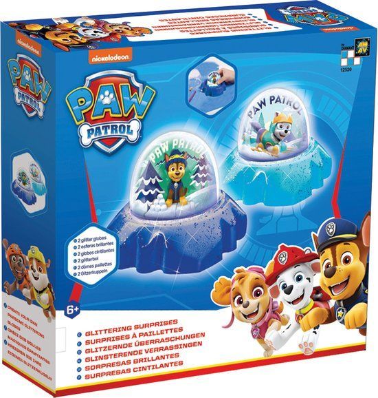 pawpatrol glinsterende verassing