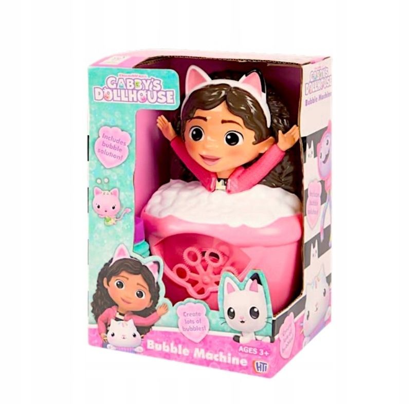 gabby's dolhouse bubble machine