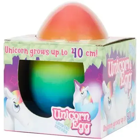 unicorn growing egg