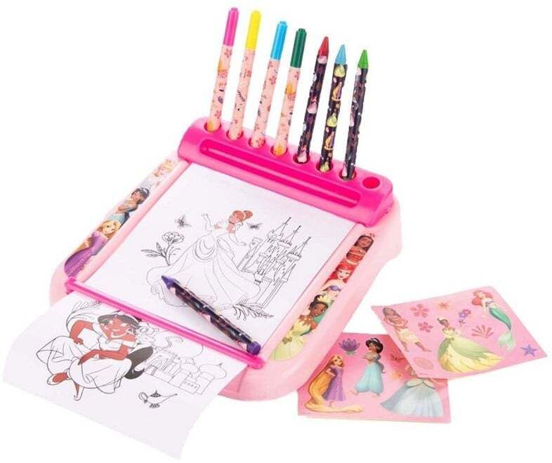 Disney Prinses Tekenbord met Rol Kleurset