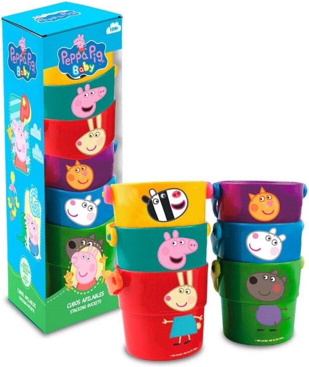 Peppa Pig Stapelemmers