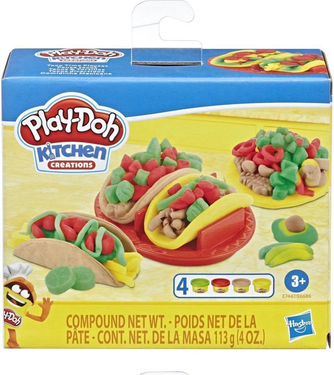 Play-Doh Kitchen Taco tijd