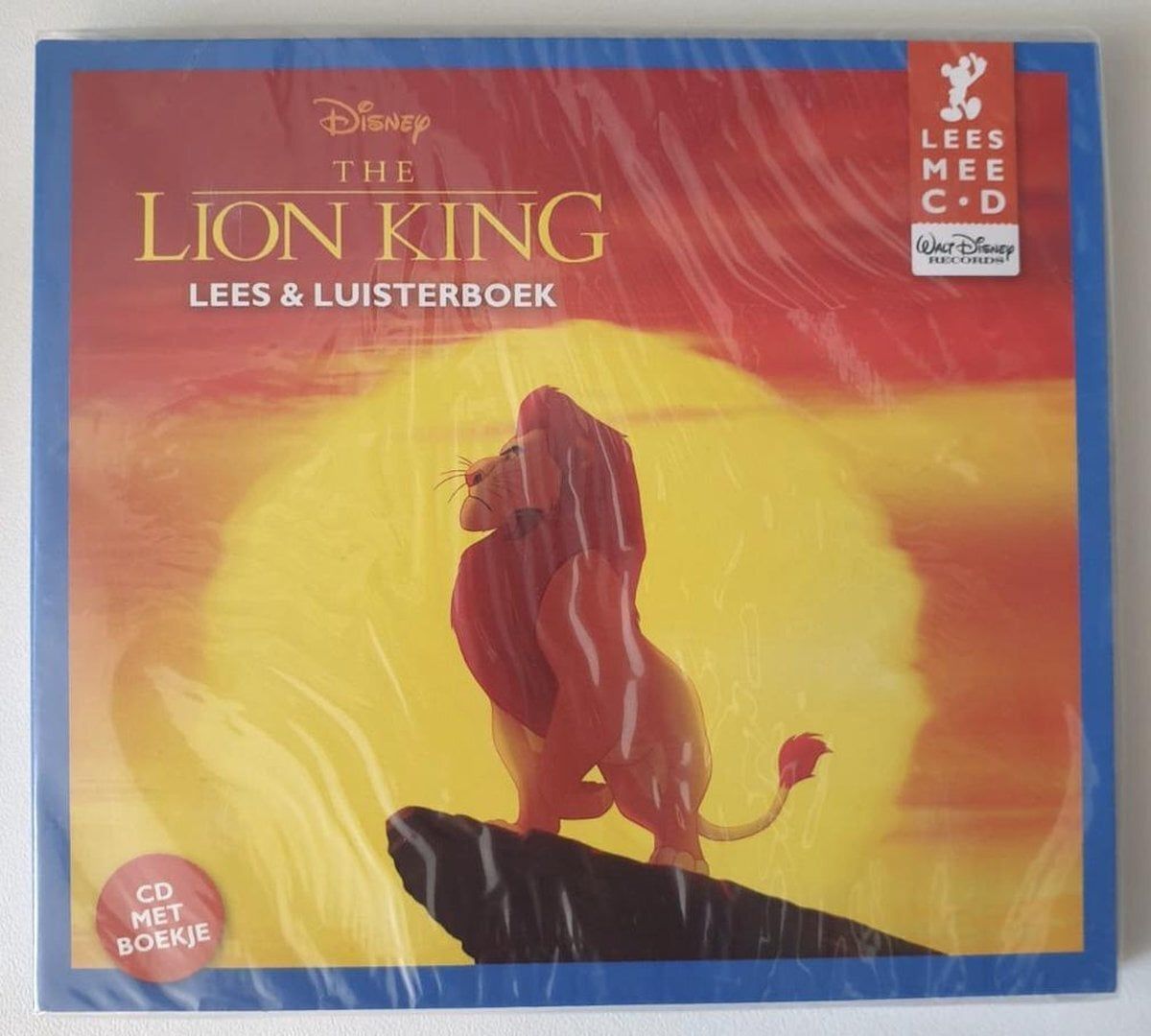 De Leeuwenkoning Luister & Lees mee