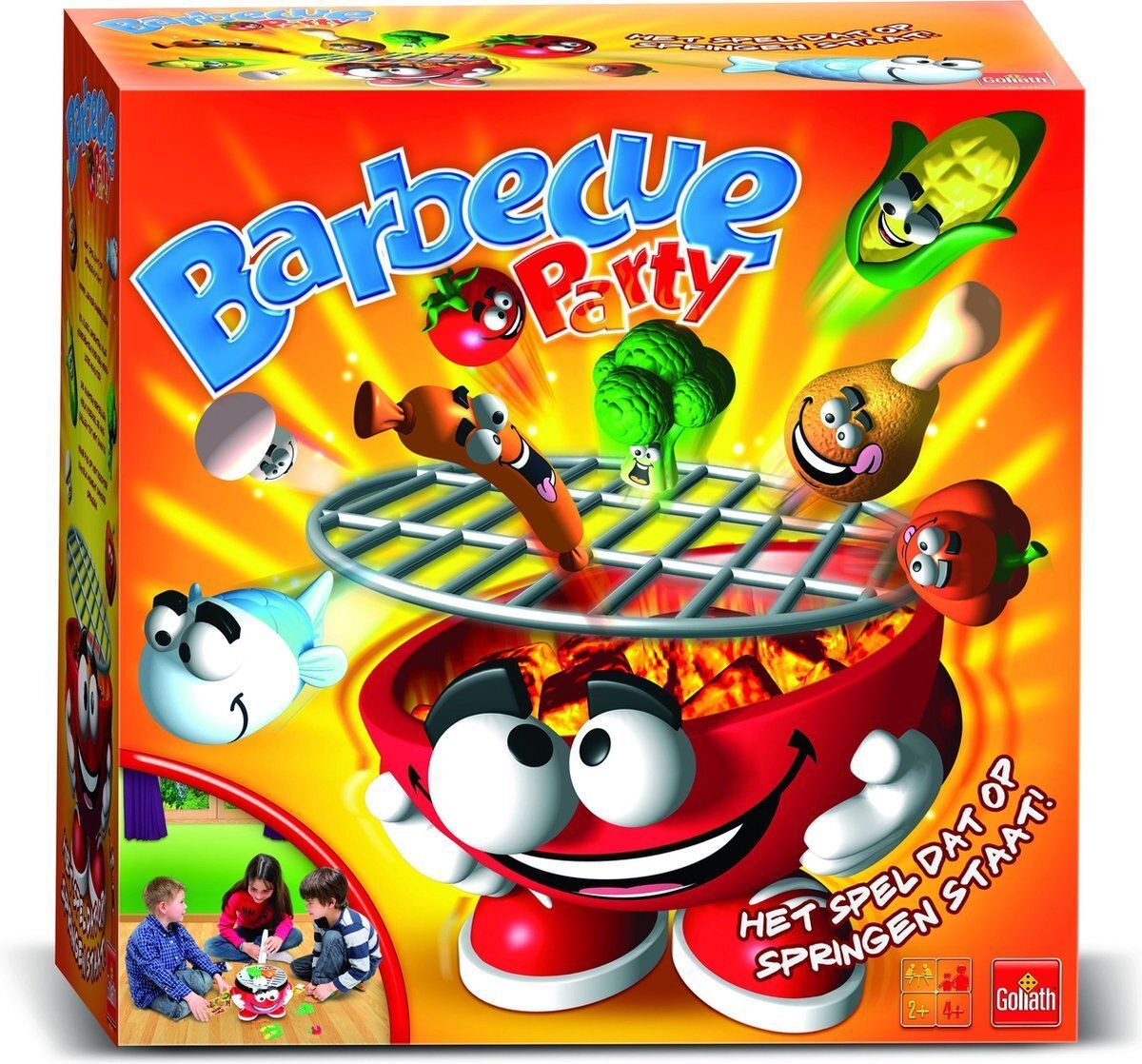 Barbecue Spel