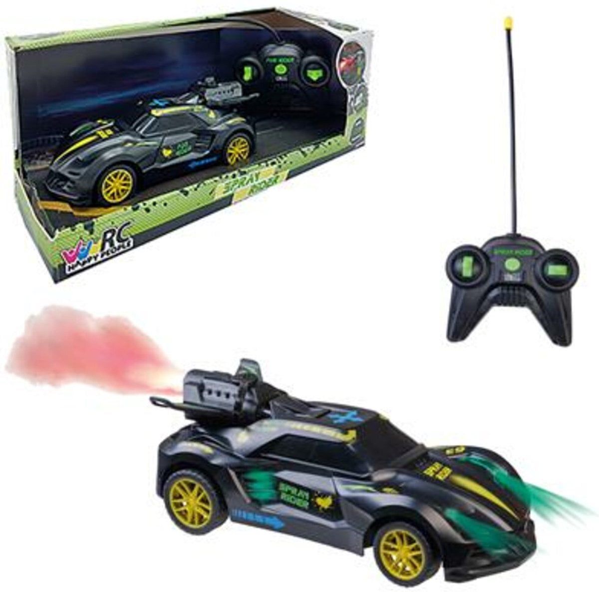 Spray Rider Auto happy people