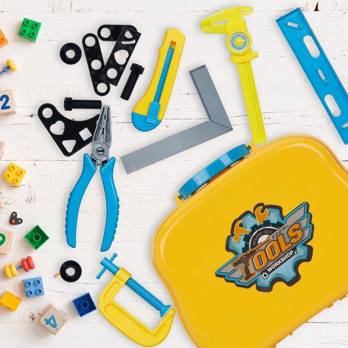 relaxdays kindergereedschapskist