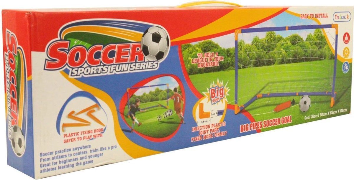 Soccer sports voetbal goal