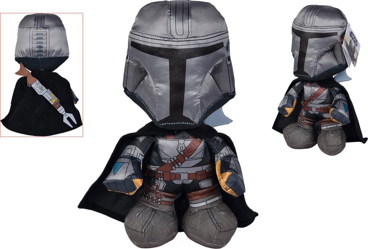 Mandalorian Warrior knuffel