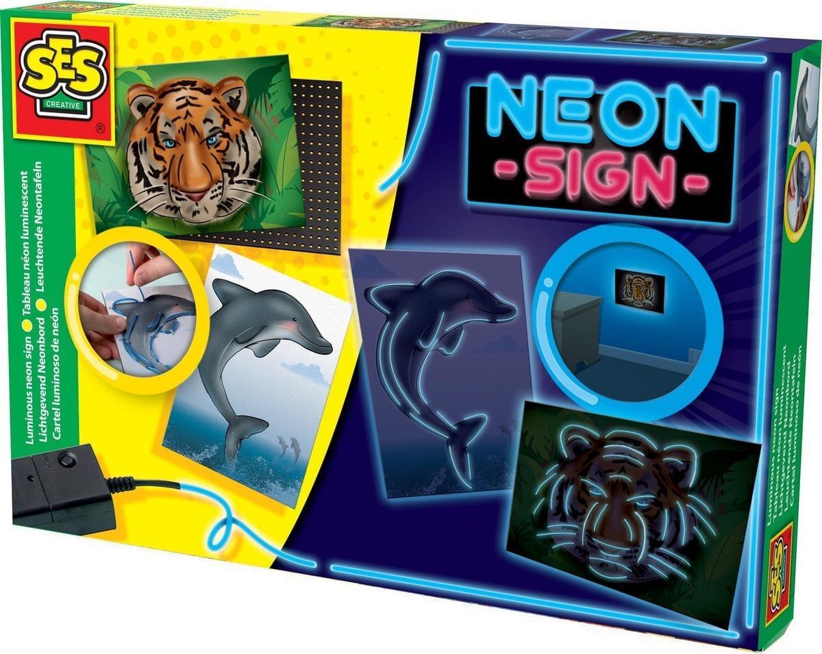 Lichtgevend Neonbord SES