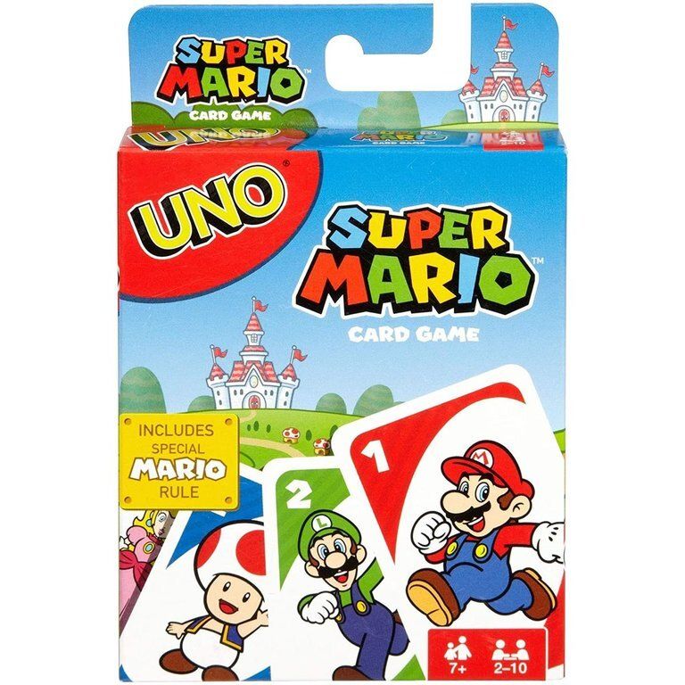 Uno Super Mario