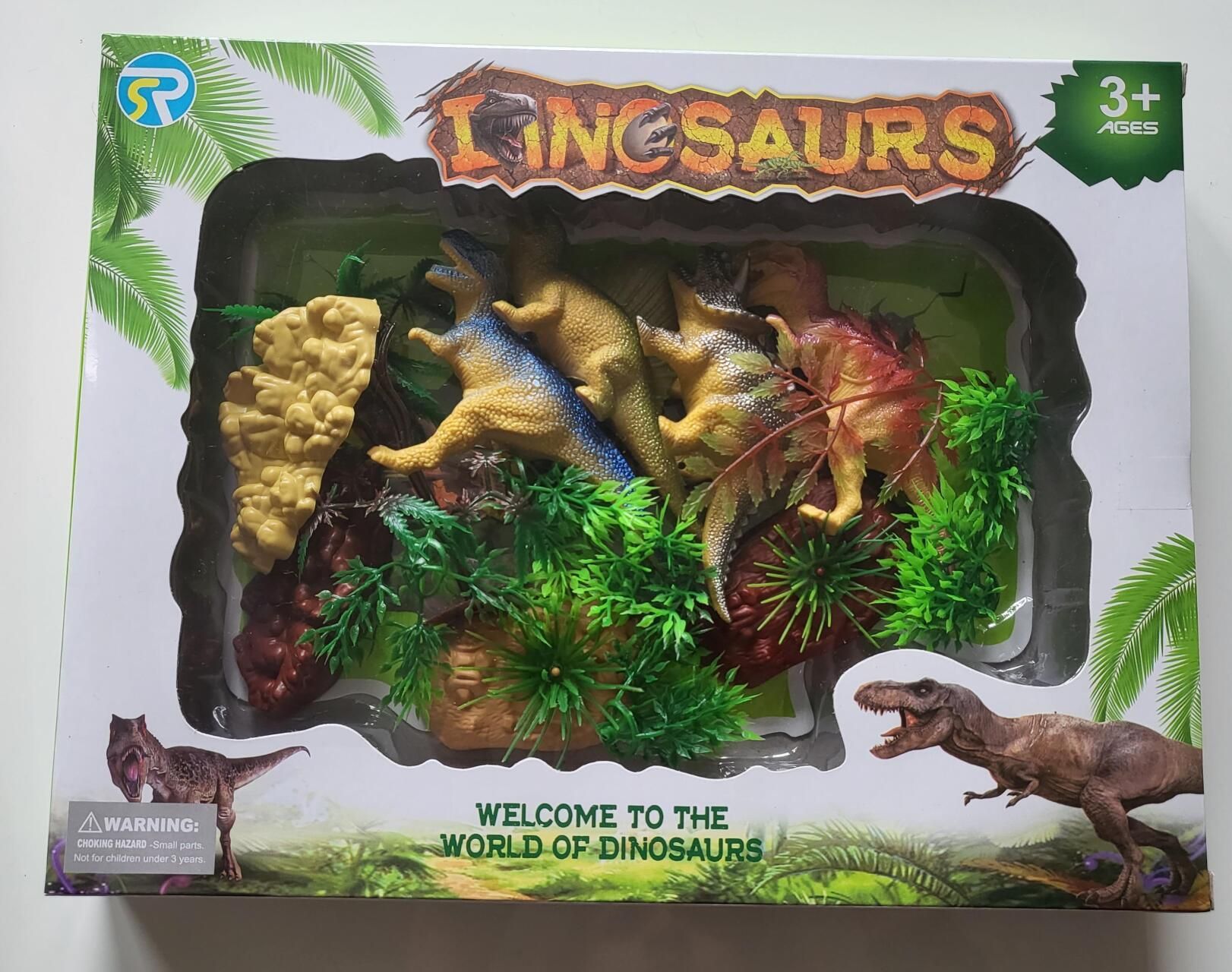 Dinosaurs set