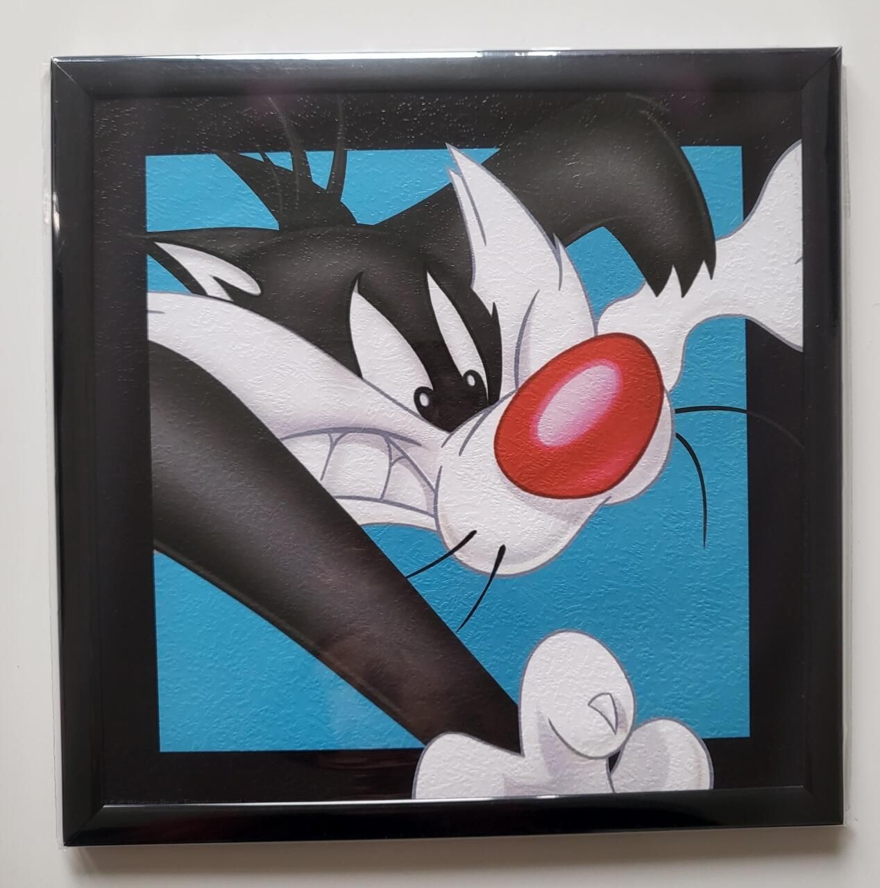 Sylvester looney toones schilderij