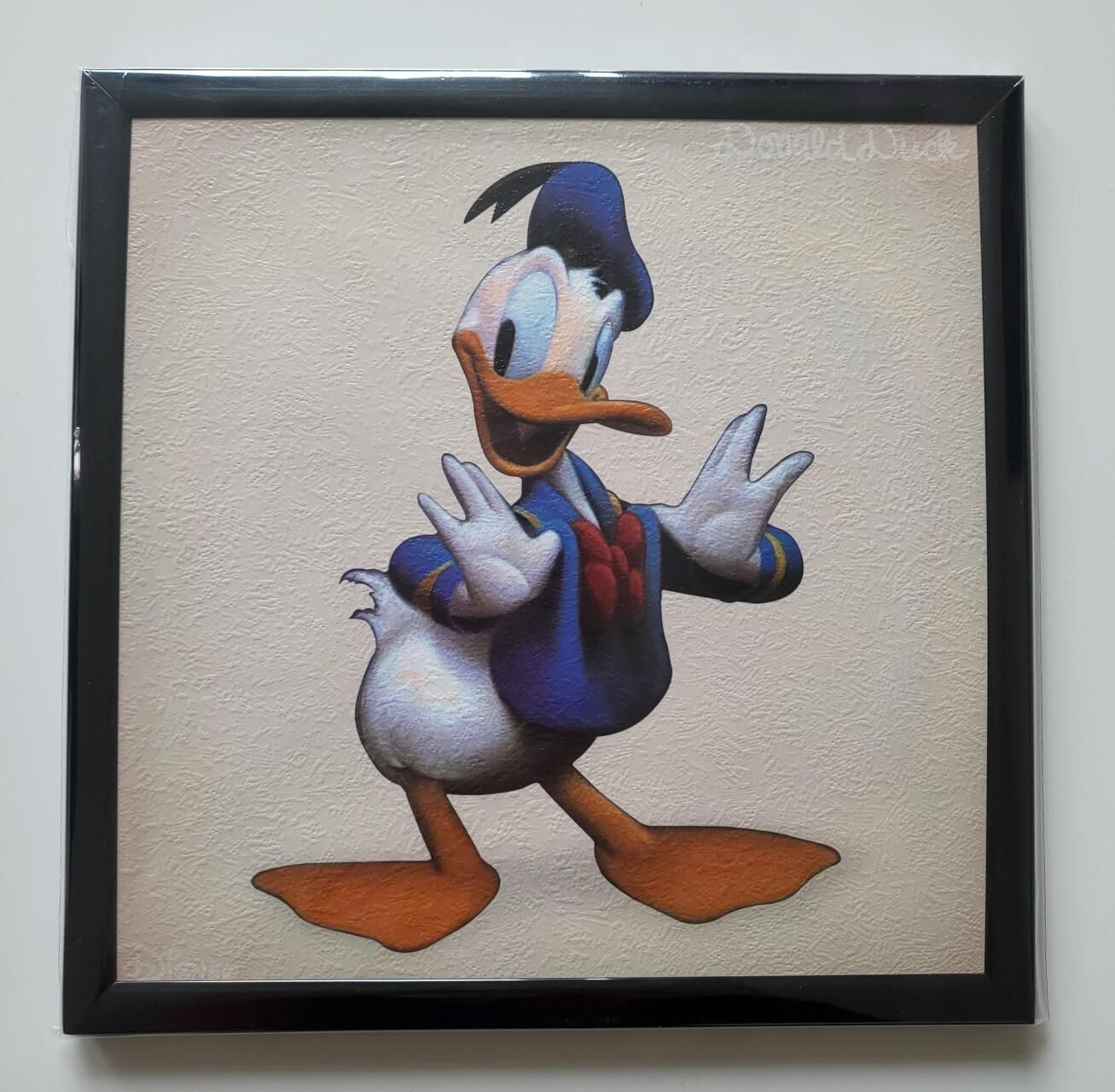 Donald Duck schilderij