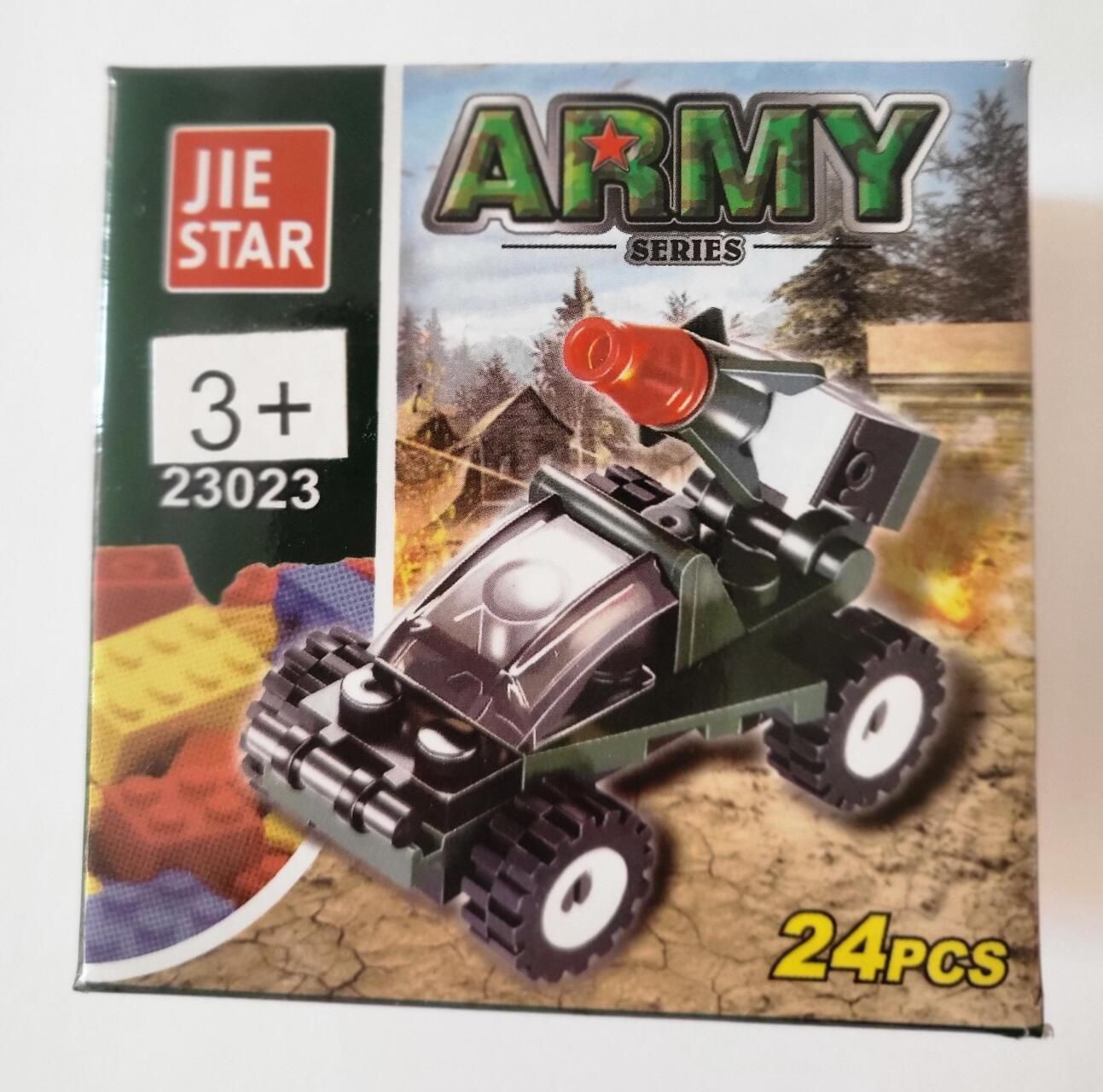 Army Mini bouwstenen