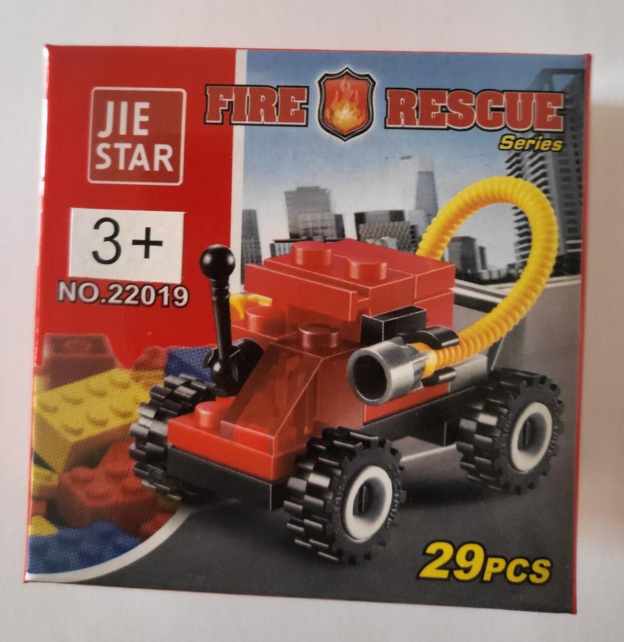 Fire rescue Mini bouwstenen