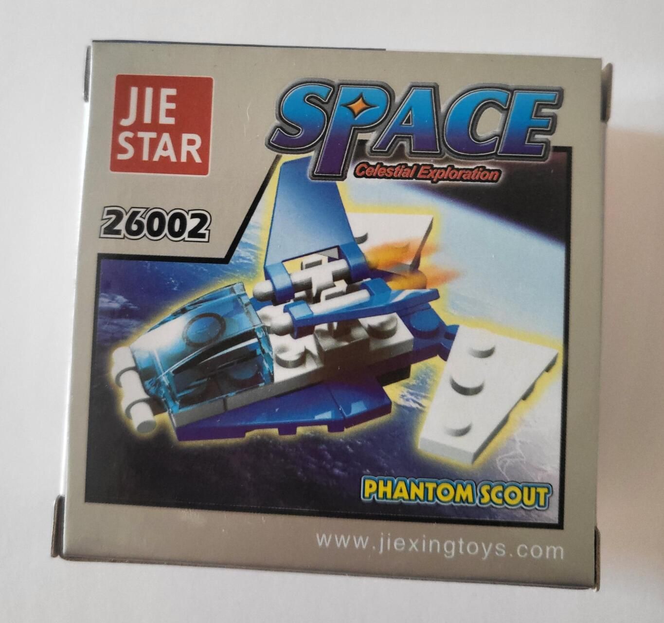 Space Mini Bouwstenen