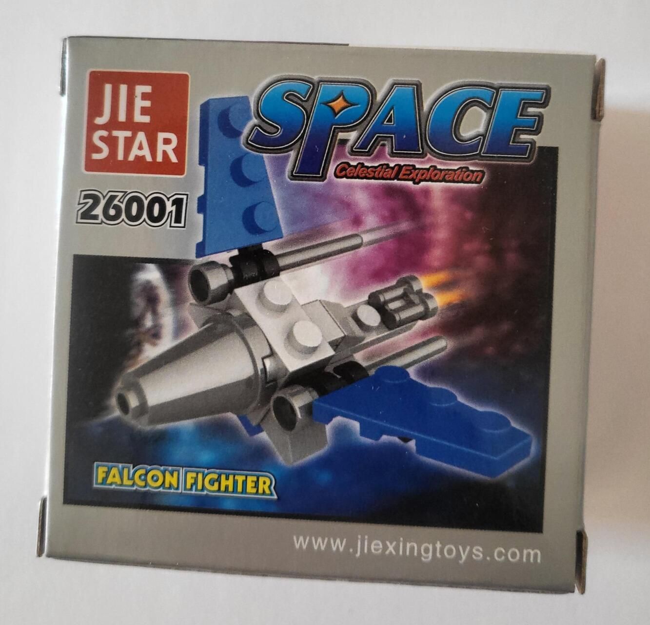 mini bouwstenen space