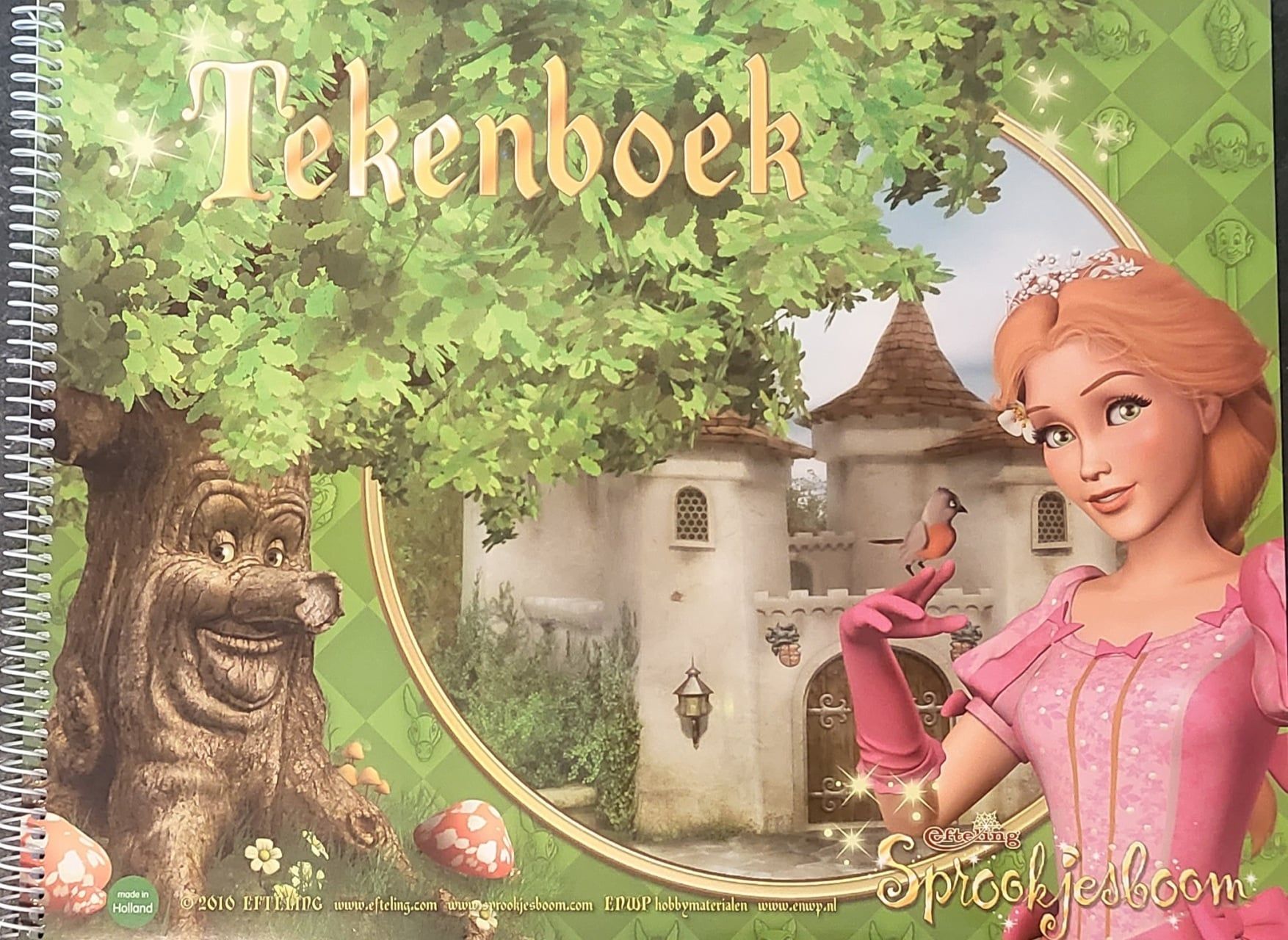 Efteling sprookjesboom tekenboek