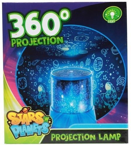 GLOW N FUN Projectielamp Galaxy