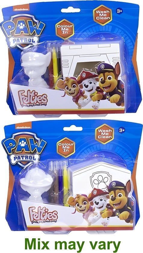 Paw Patrol Kleur je eigen figuur (1 stuk)