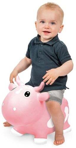 Skippy koe (roze-wit)