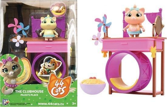 Deluxe speelset Pilou 44CATS