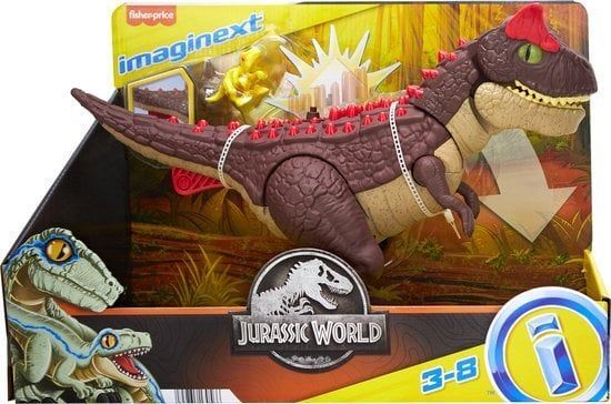 Jurassic World Carnotaurus Spike Attack