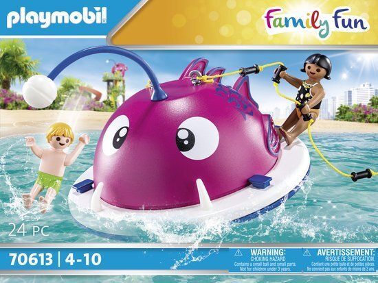 PLAYMOBIL Family Fun Beklimmen zwemeiland
